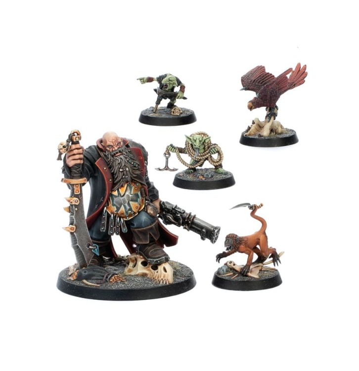 Underworlds Destruction Warbands Brutes and Bandit