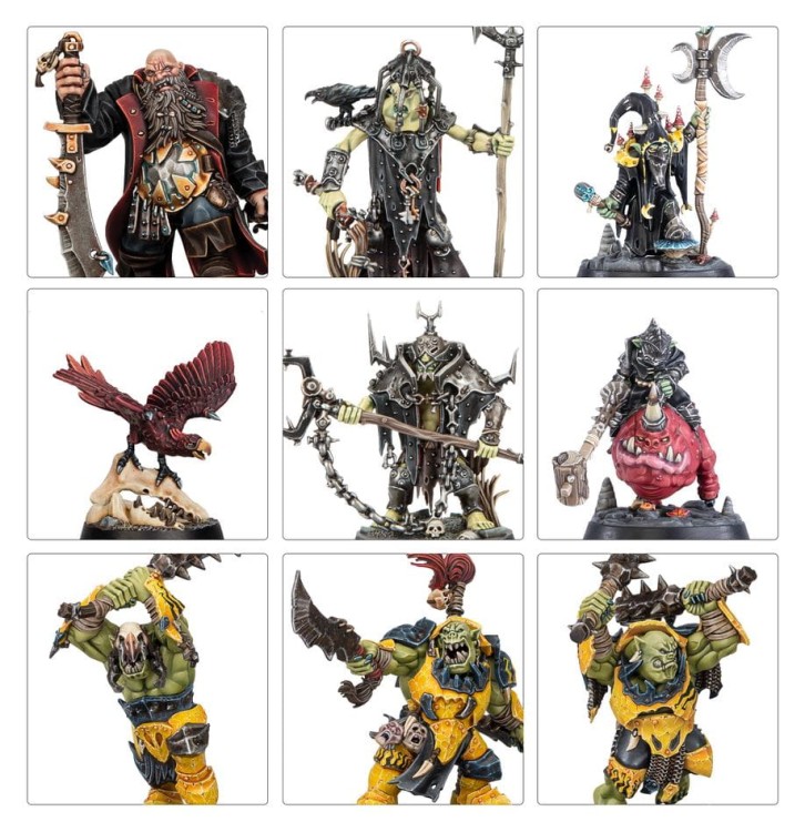 Underworlds Destruction Warbands Brutes and Bandit