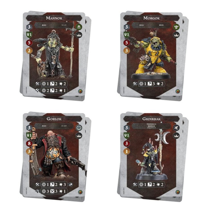 Underworlds Destruction Warbands Brutes and Bandit