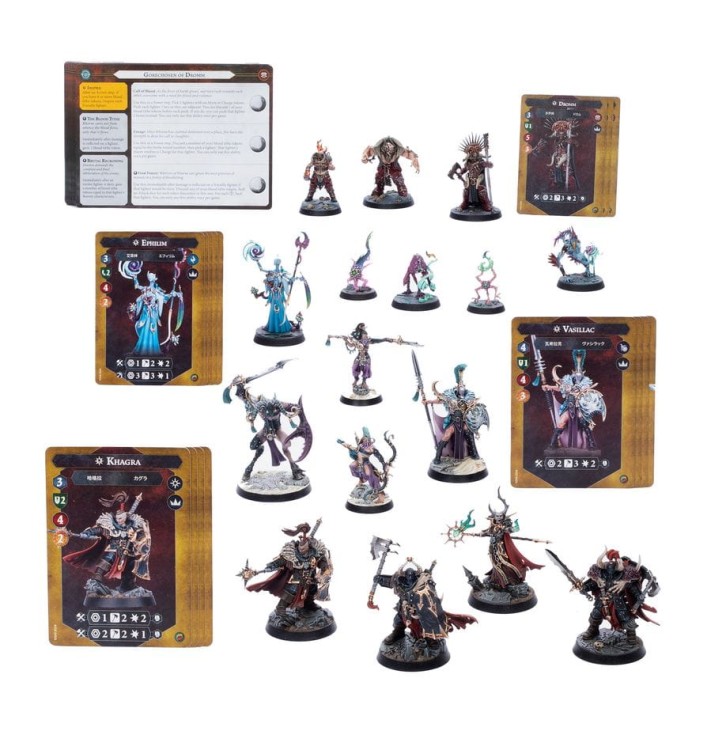 Underworlds Chaos Warbands Despoilers And Daemons