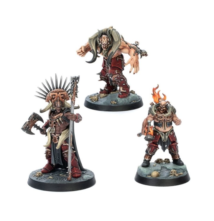 Underworlds Chaos Warbands Despoilers And Daemons