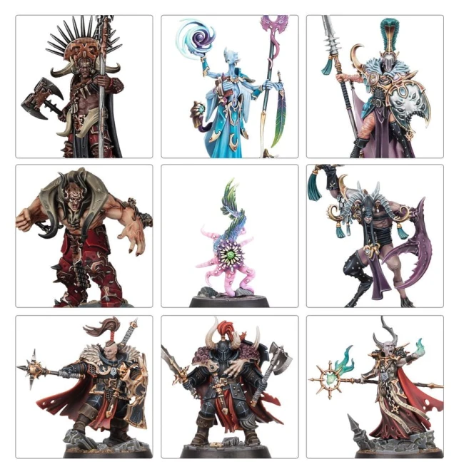 Underworlds Chaos Warbands Despoilers And Daemons
