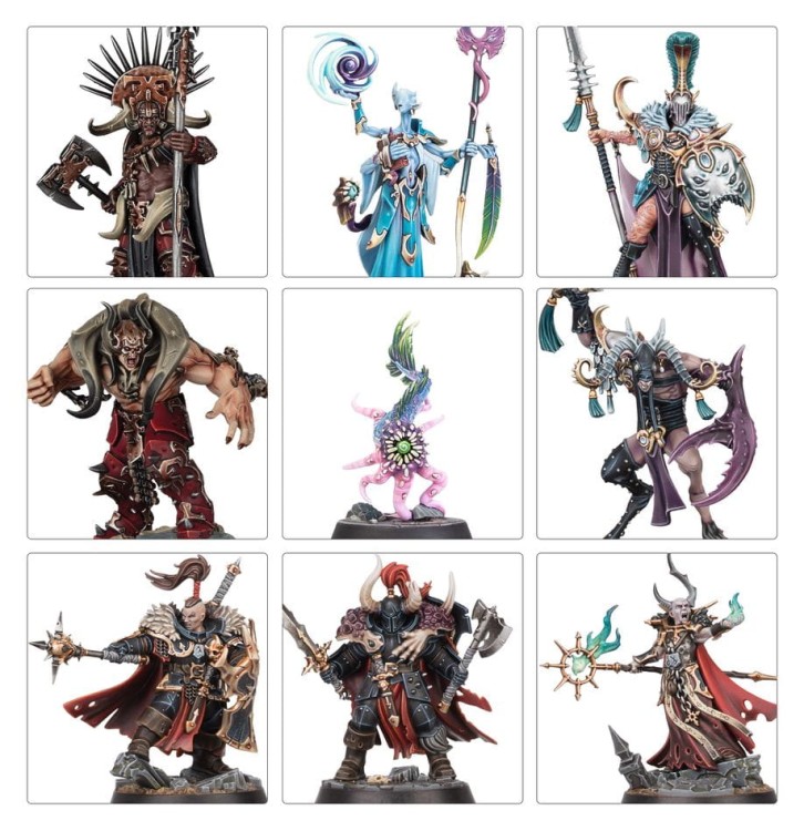 Underworlds Chaos Warbands Despoilers And Daemons