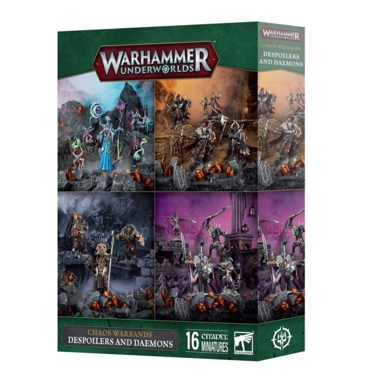Underworlds Chaos Warbands Despoilers And Daemons