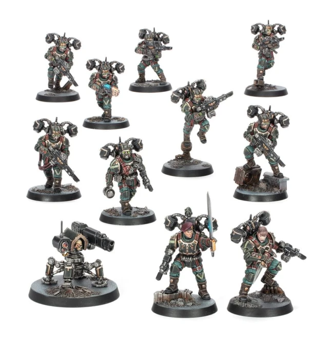 Kill Team : Tempestus Aquilons