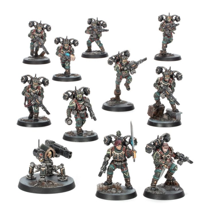 Kill Team : Tempestus Aquilons