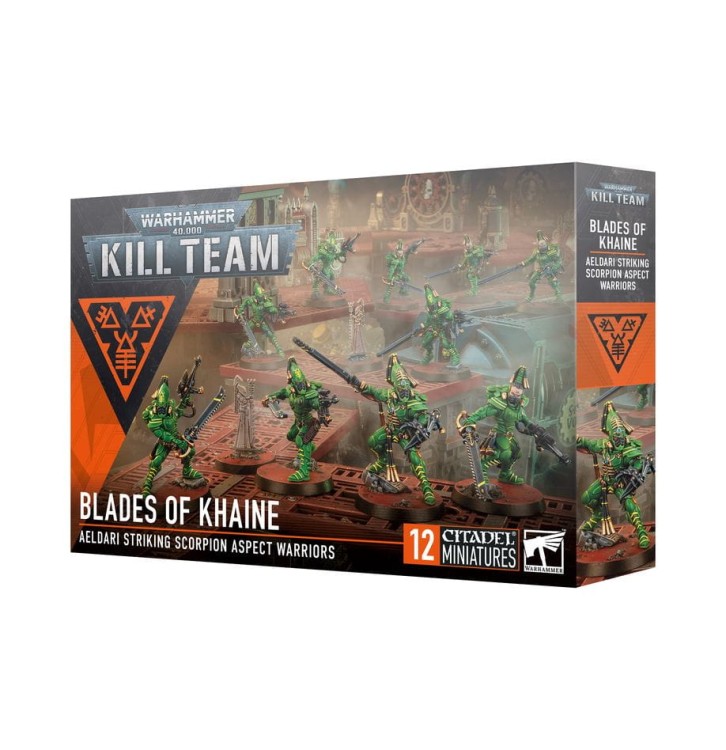Kill Team : Blades of Khaine