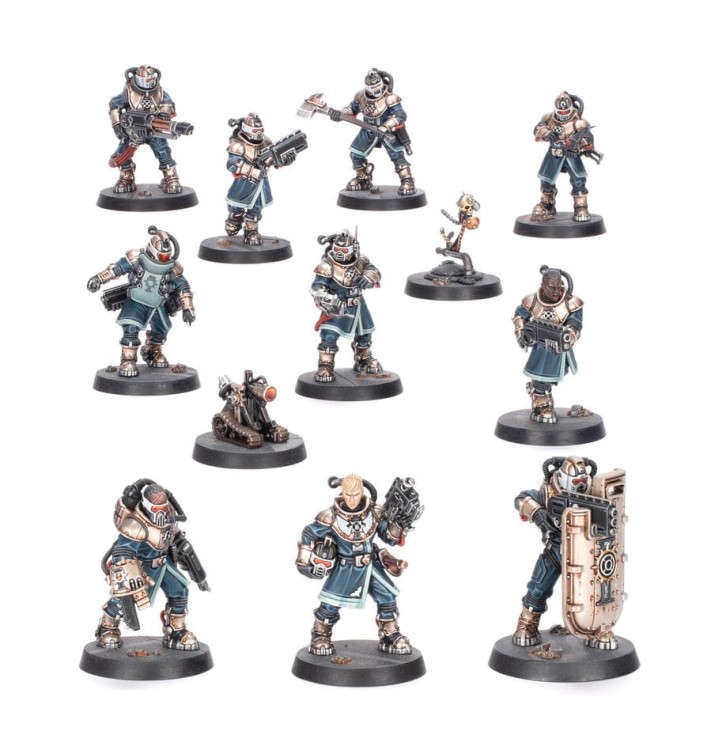 Kill Team : Imperial Navy Breachers