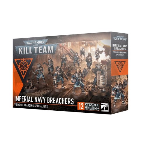 Kill Team : Imperial Navy Breachers