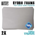 HYDRO FOAM sheet -125x175mm - Pack x2