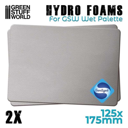 HYDRO FOAM sheet -125x175mm - Pack x2
