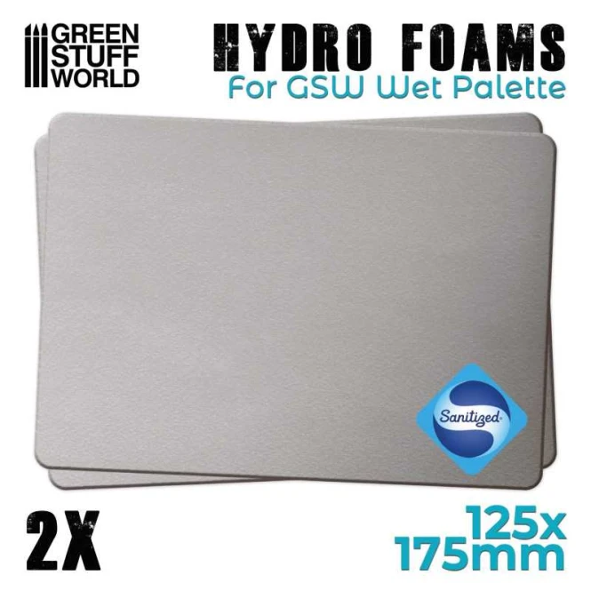 HYDRO FOAM sheet -125x175mm - Pack x2