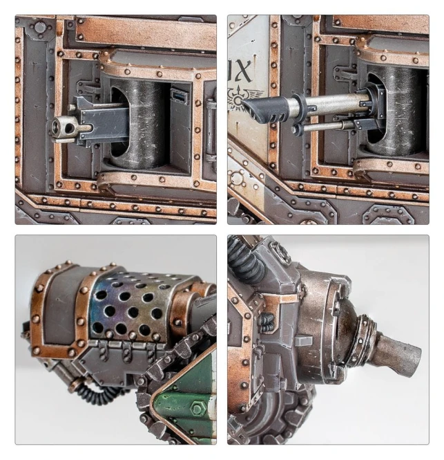 Solar Auxilia: Malcador Infernus