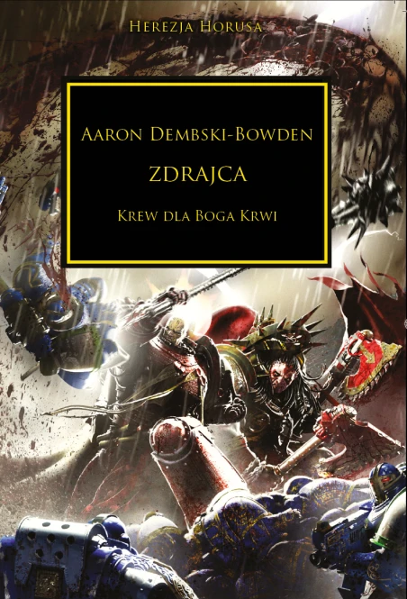 Herezja Horusa: Tom XXIV Zdrajca