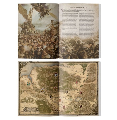 Arcane Journal Empire of Man
