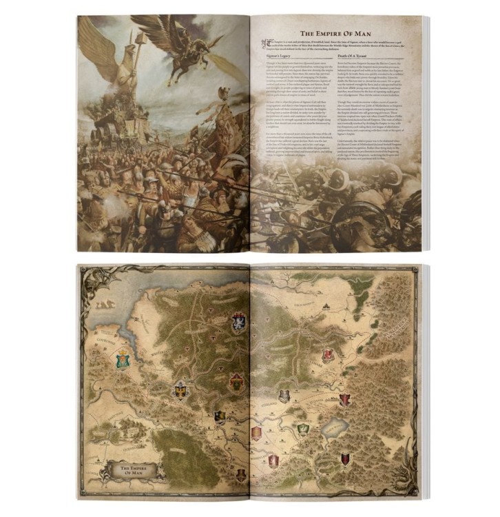 Arcane Journal Empire of Man