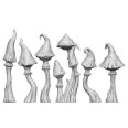 Zestaw wydruk żywiczny Goblin Mushrooms XL