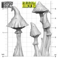Zestaw wydruk żywiczny Goblin Mushrooms XL