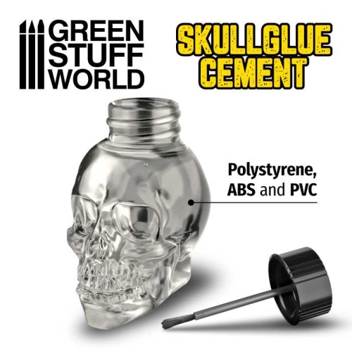 SkullGlue Cement for plastics