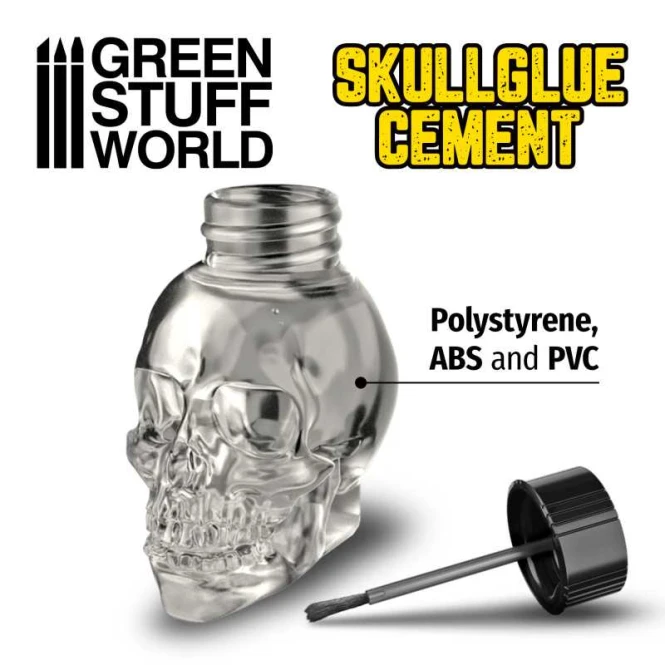 SkullGlue Cement for plastics