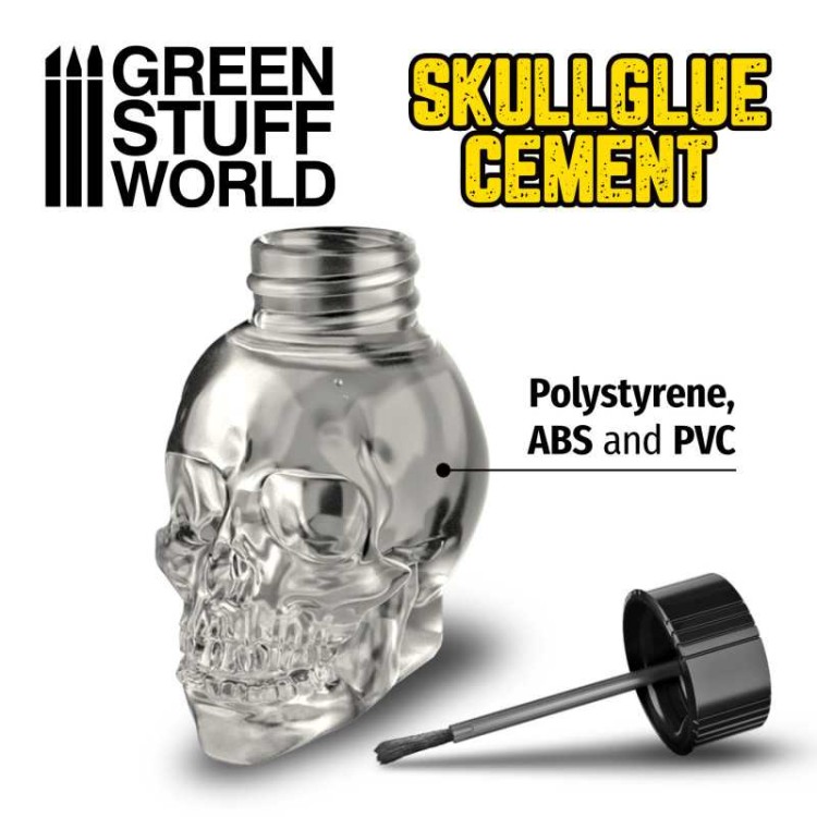SkullGlue Cement for plastics