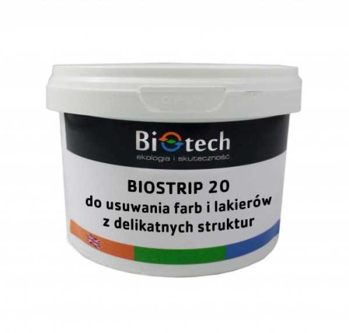 Żel do usuwania farby akrylowej BIOSTRIP 20 500 ML