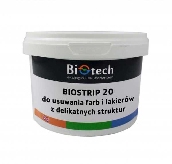 Żel do usuwania farby akrylowej BIOSTRIP 20 500 ML