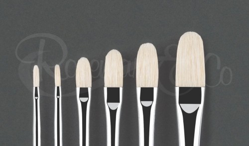 SERIES 47. HOG FILBERT /11" Approx / Size: 16