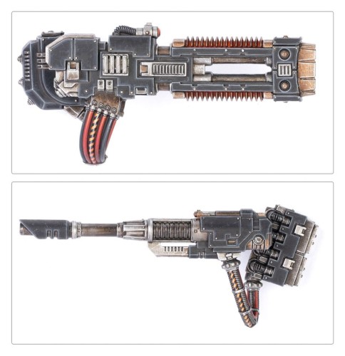 Horus Heresy Deredeo Dreadnought Weapons Set 2