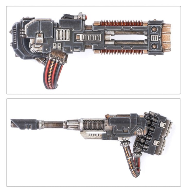 Horus Heresy Deredeo Dreadnought Weapons Set 2