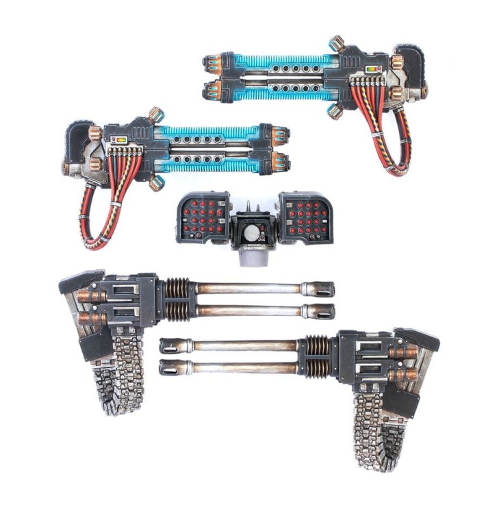 Horus Heresy Deredeo Dreadnought Weapons Set 1