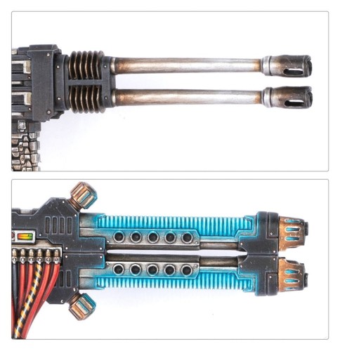 Horus Heresy Deredeo Dreadnought Weapons Set 1