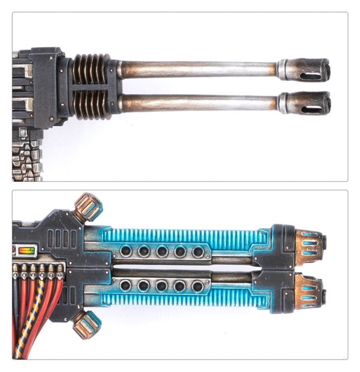 Horus Heresy Deredeo Dreadnought Weapons Set 1