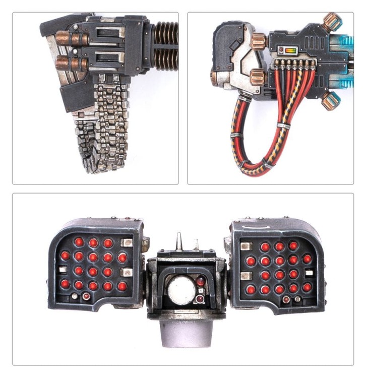 Horus Heresy Deredeo Dreadnought Weapons Set 1