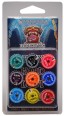 Trackers Counters, Range 0-9, Size 20mm, Random Co
