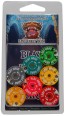 Trackers Counters, Range 0-9, Size 25mm, Random Co
