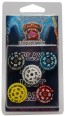 Trackers Counters, Range 0-59, Size 25mm, Random C
