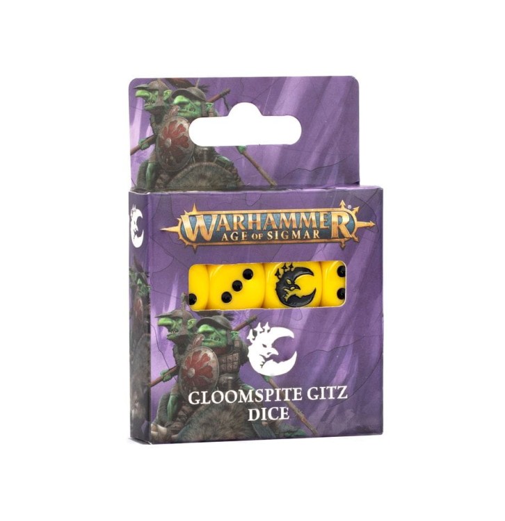 Gloomspite Gitz: Dice
