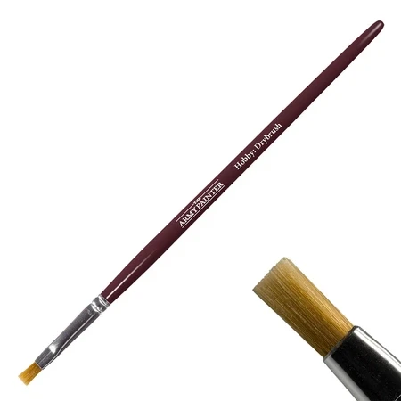 Pędzel AP: Hobby-Drybrush-(FAP)