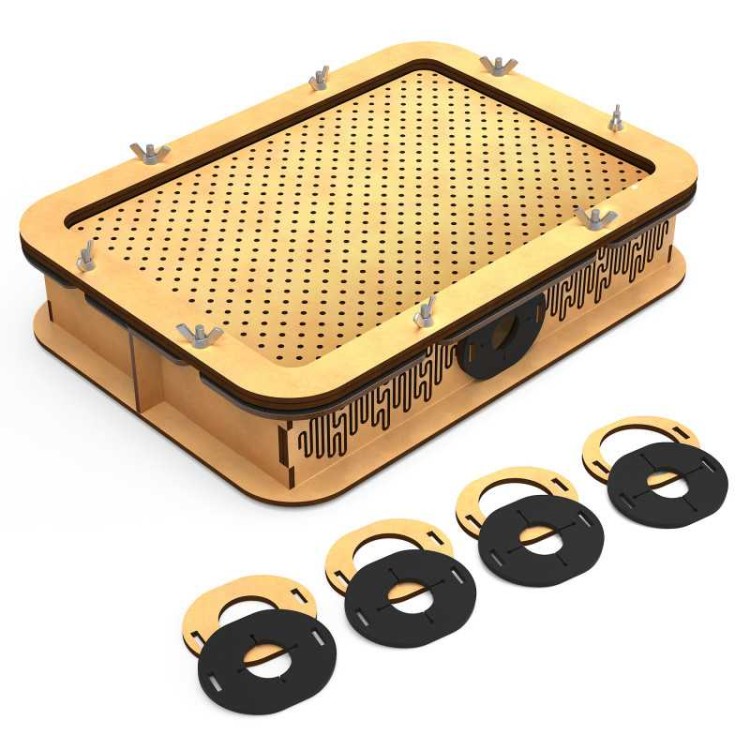 Vacuum Forming Machine A4