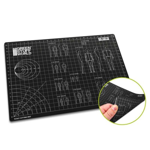Scale Cutting Mat A4