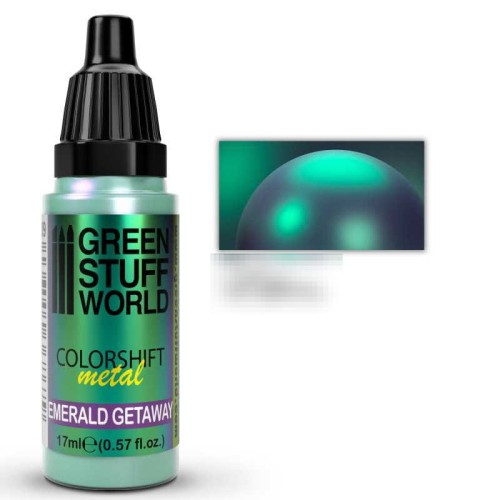 Chameleon Paint EMERALD GETAWAY