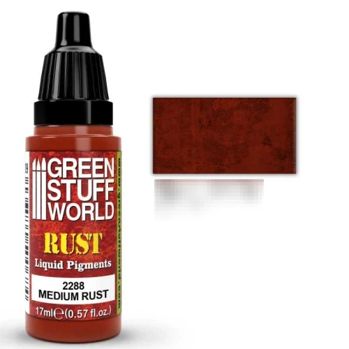 Liquid Pigments MEDIUM RUST