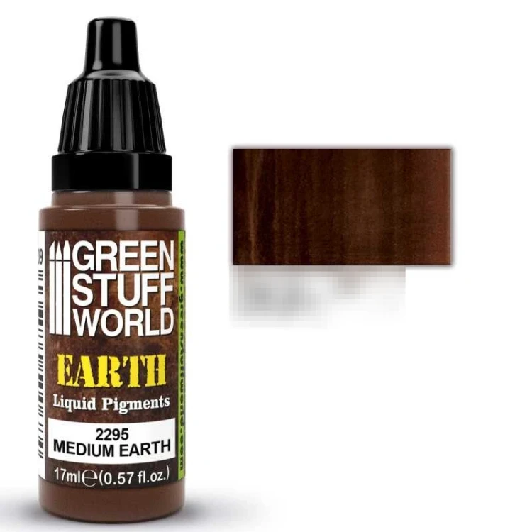 Liquid Pigments MEDIUM EARTH