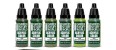 Green Stuff World Paint Set - Faded Green