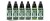Green Stuff World Paint Set - Faded Green