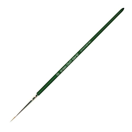 GREEN SERIES Synthetic Brush - Size 00
