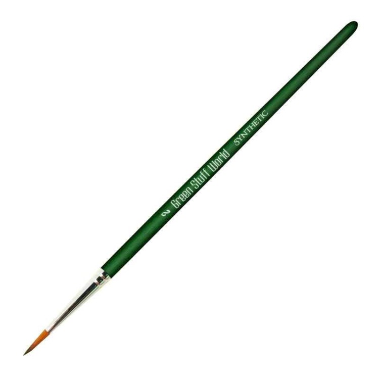 GREEN SERIES Synthetic Brush - Size 2