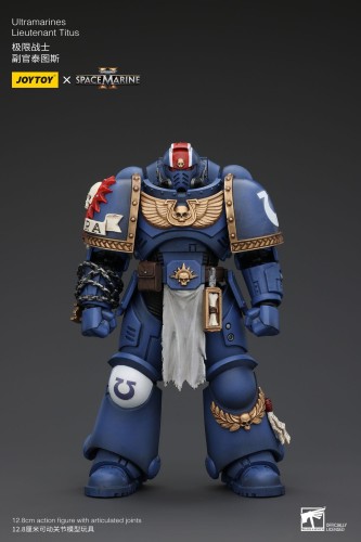 Uitramarines Lieutenant Titus Warhammer 40k 1/18 F