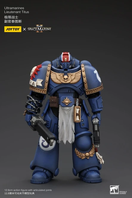 Uitramarines Lieutenant Titus Warhammer 40k 1/18 F